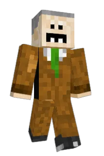 Segeborka Minecraft avatar full body