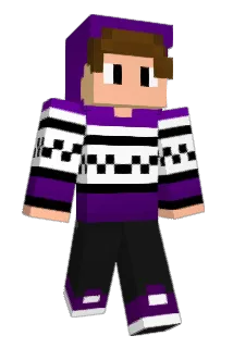 Segell Minecraft avatar full body