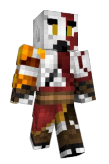 Segertrials Minecraft avatar full body