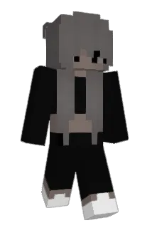 Segnung Minecraft avatar full body