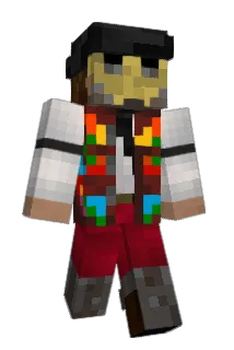 SegsmustahFresh Minecraft avatar full body