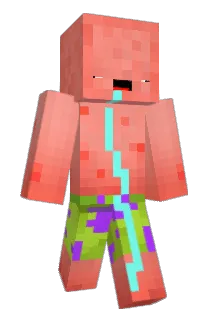 SegsyTox1c Minecraft avatar full body
