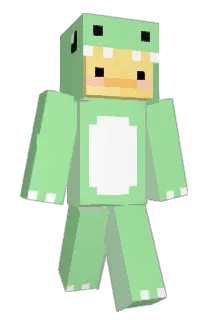 SeguGHG Minecraft avatar full body