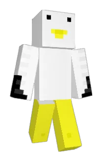 Segull Minecraft avatar full body