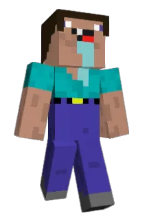 Segurivirix Minecraft avatar full body
