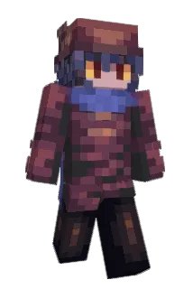 Sehyu Minecraft avatar full body