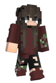 Seianx Minecraft avatar full body