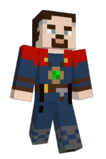 Seidenklinge Minecraft avatar full body