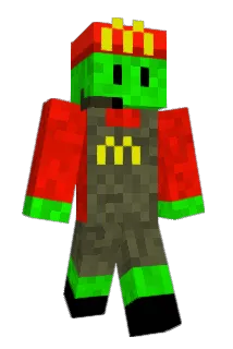 Seidfan Minecraft avatar full body