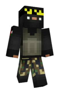 Seidiiii Minecraft avatar full body