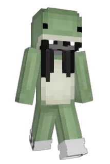 Seifenblase Minecraft avatar full body