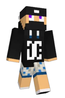 Seijnzih Minecraft avatar full body