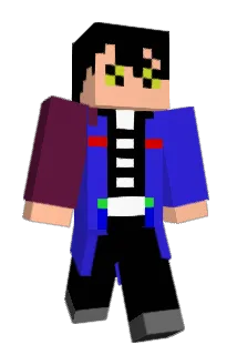 Seikatsu_Kun Minecraft avatar full body