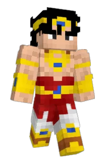 SeikenSco Minecraft avatar full body