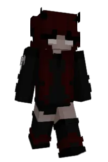 Seikuo Minecraft avatar full body