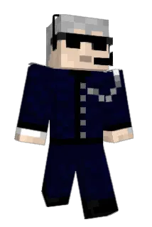 Seilax Minecraft avatar full body