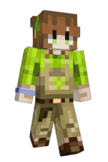 Seimonhae Minecraft avatar full body