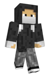 SeinFI Minecraft avatar full body