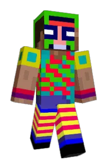 SeinTist Minecraft avatar full body