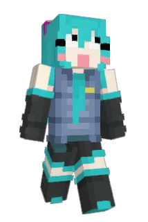 SeinaKoh Minecraft avatar full body