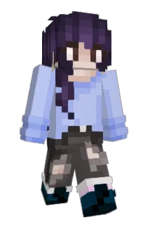 Seinene Minecraft avatar full body
