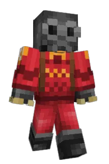 SeinorBob Minecraft avatar full body