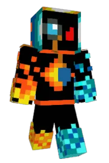Seipuken Minecraft avatar full body