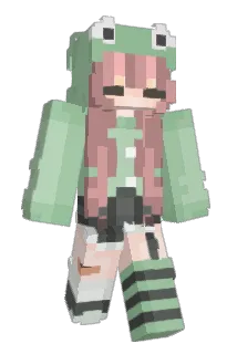 Seiraa21 Minecraft avatar full body