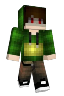 Seiragon Minecraft avatar full body