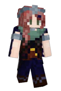 Seirhune Minecraft avatar full body