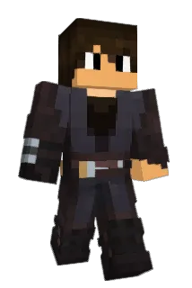 Seirija Minecraft avatar full body