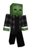Seiriosa Minecraft avatar full body