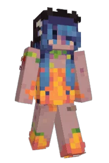 Seirioss Minecraft avatar full body