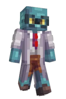 Seiryh Minecraft avatar full body