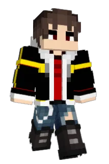 Seiryth Minecraft avatar full body