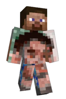 SeiryuK Minecraft avatar full body