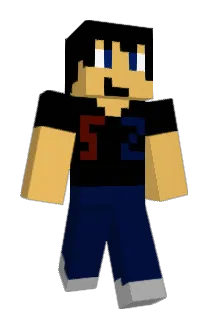 Seishir_Zer0 Minecraft avatar full body