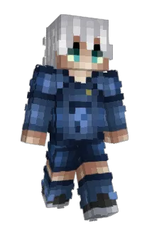 SeishiroNagi Minecraft avatar full body