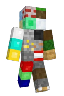 Seistic Minecraft avatar full body