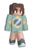 Seitengasse Minecraft avatar full body