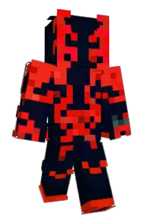 Seitou Minecraft avatar full body