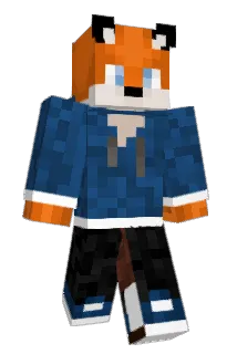 SeiyFox Minecraft avatar full body