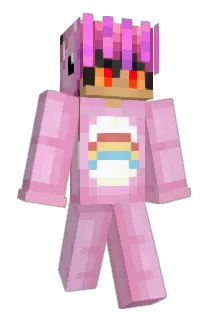 Seiya_Oko Minecraft avatar full body