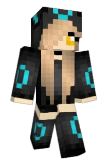 Seizza Minecraft avatar full body