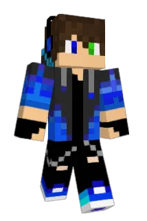 SejKaj Minecraft avatar full body
