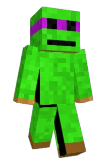Sejeste Minecraft avatar full body