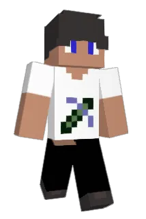 Sejichan Minecraft avatar full body