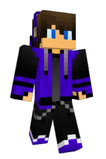 Sejres Minecraft avatar full body