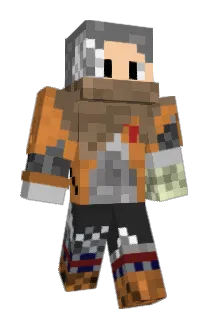 Sek1r0 Minecraft avatar full body