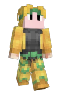Sekaii18 Minecraft avatar full body